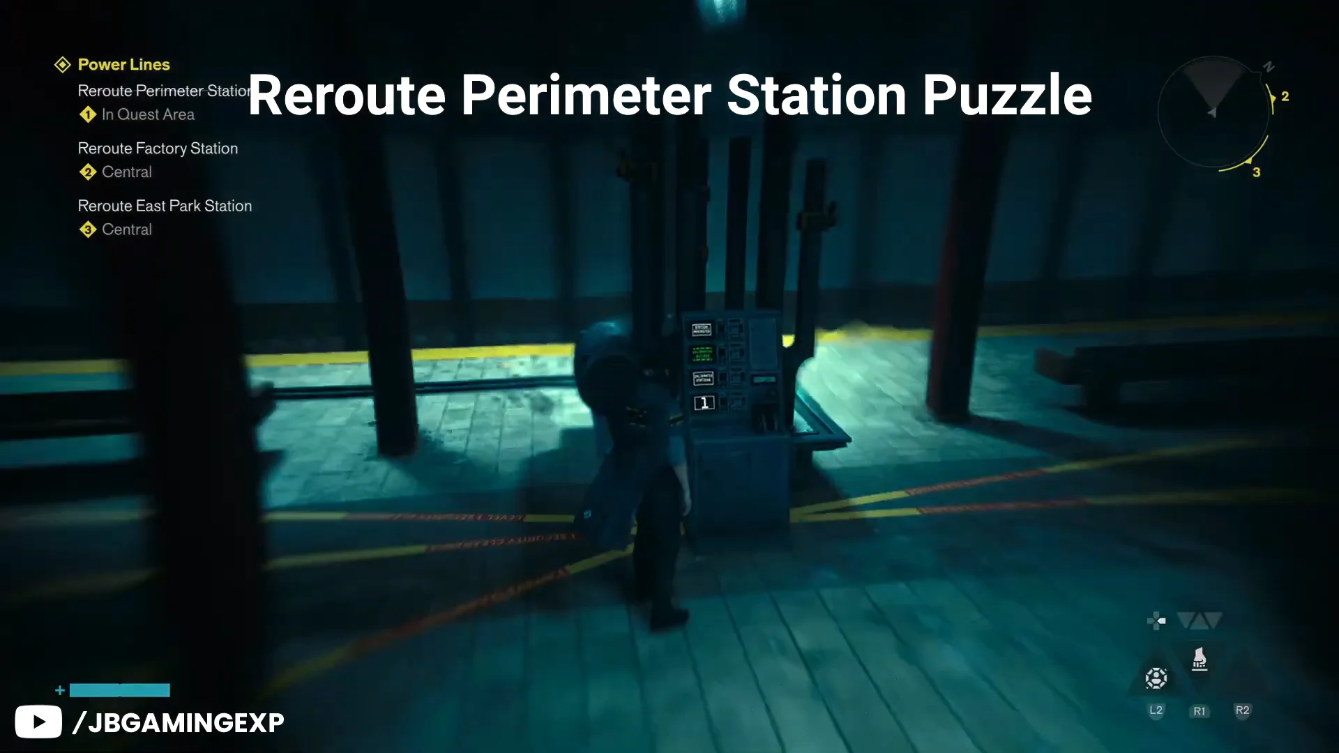 Perimeter Station Rerouted