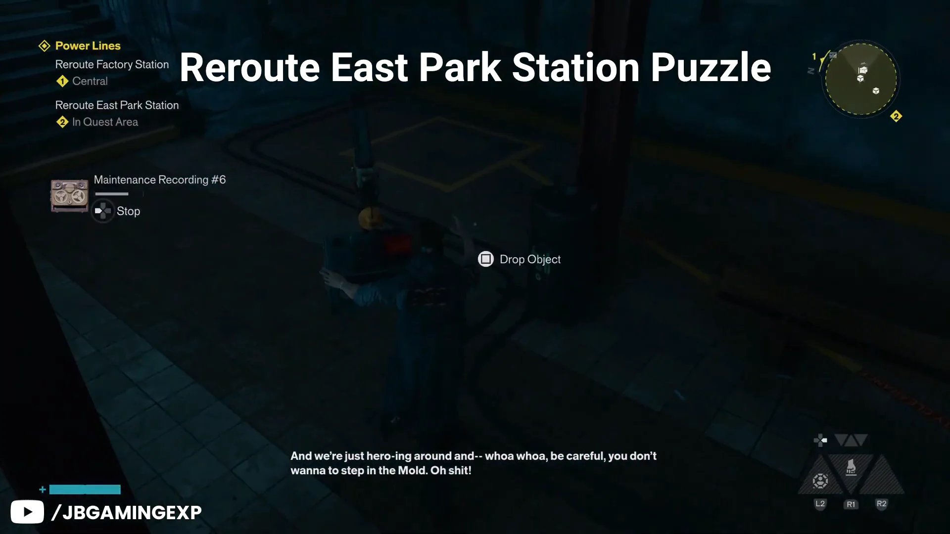 Placing East Park Units