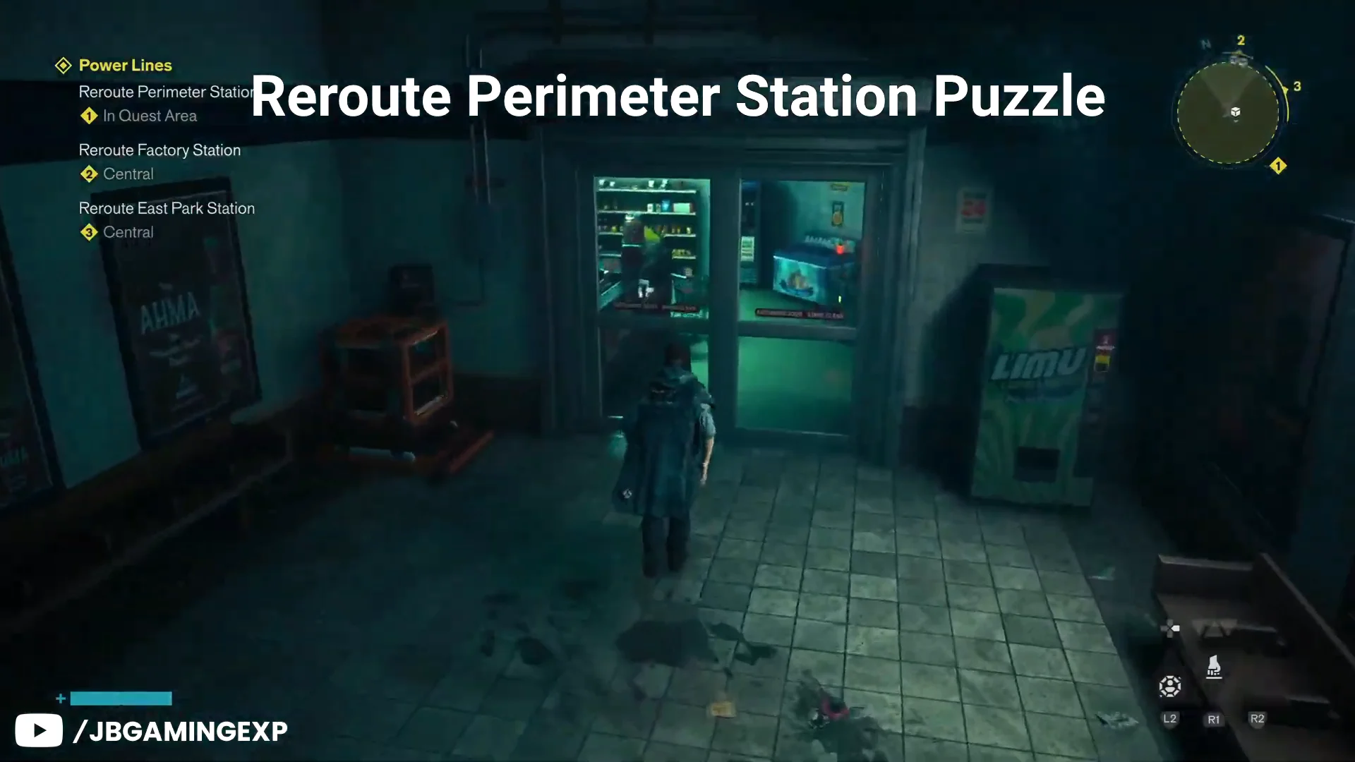 Perimeter Station Security Gate