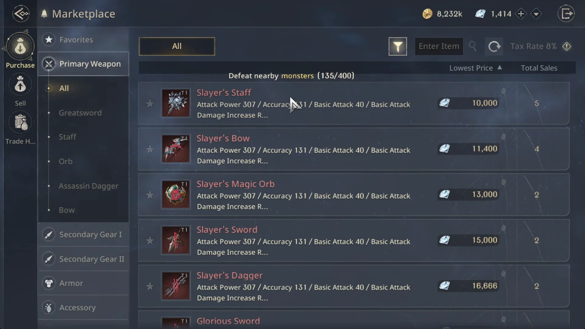 Marketplace Price Check