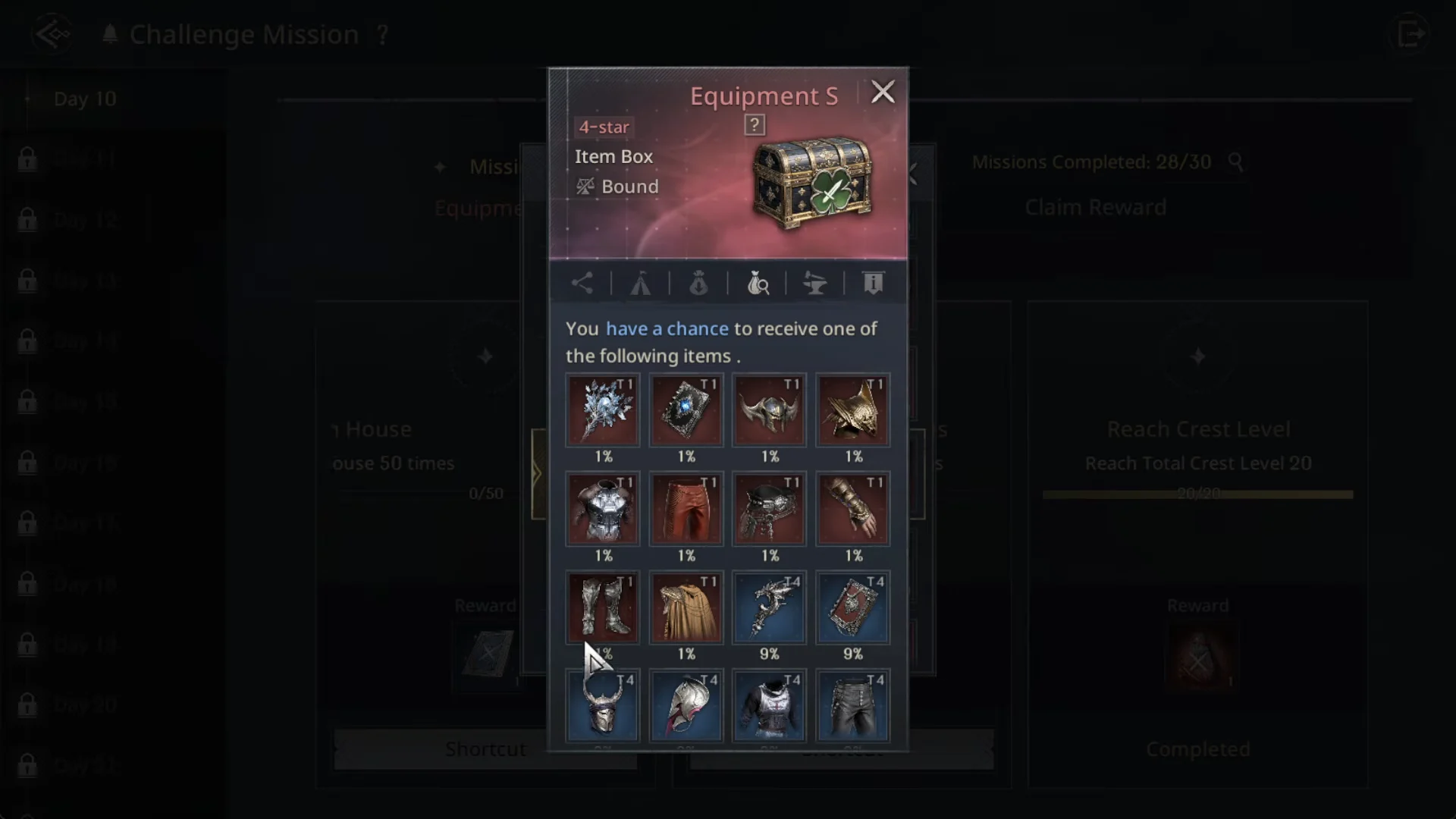 Architect Challenge Rewards