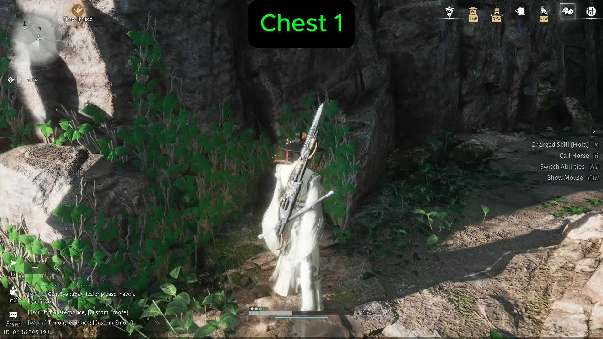 Chest 1 Location