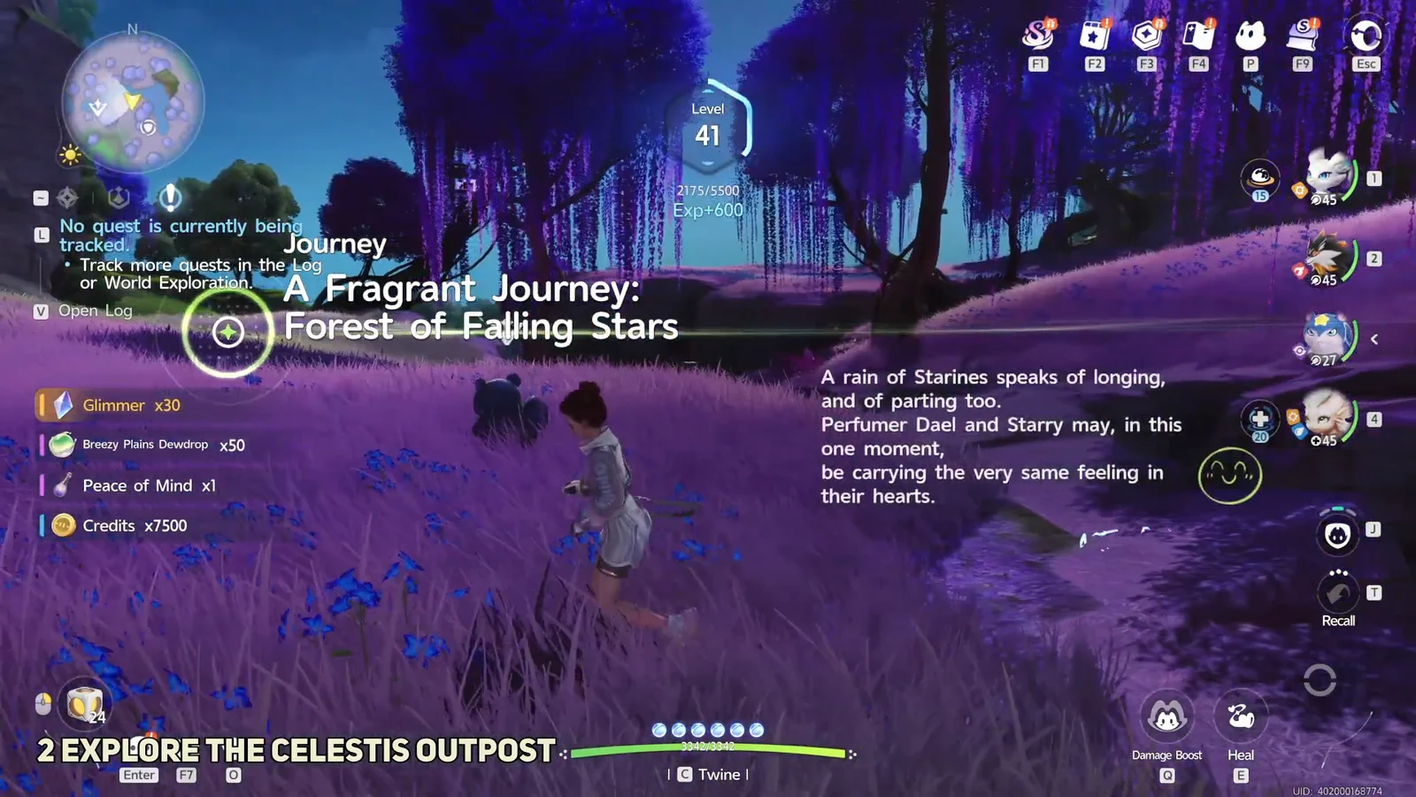Quest Completion