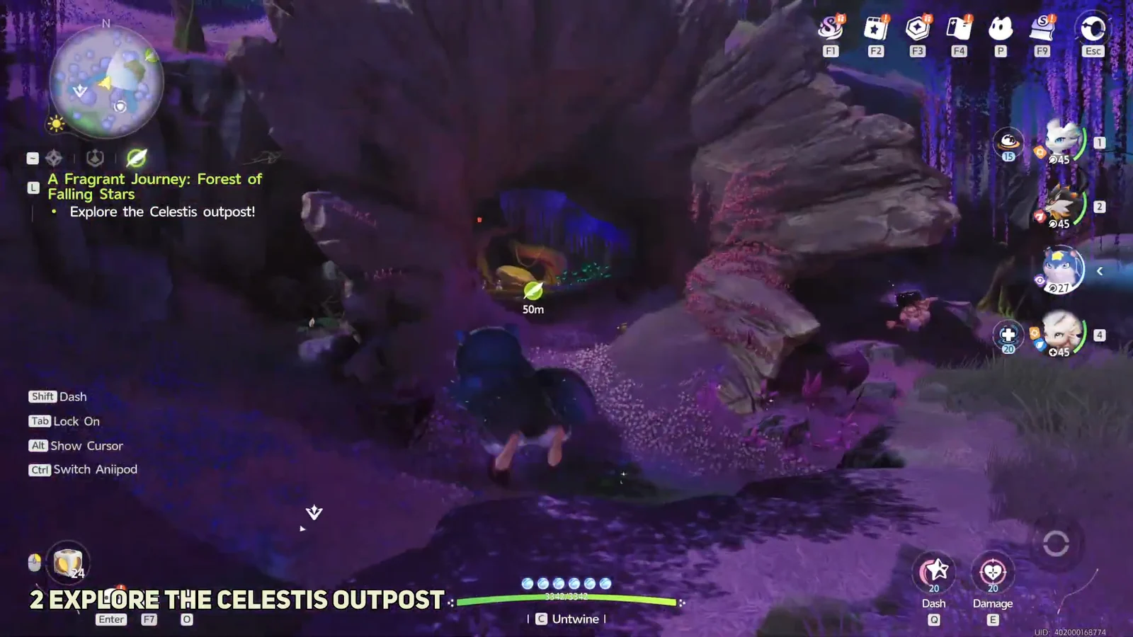 Entering the Cave