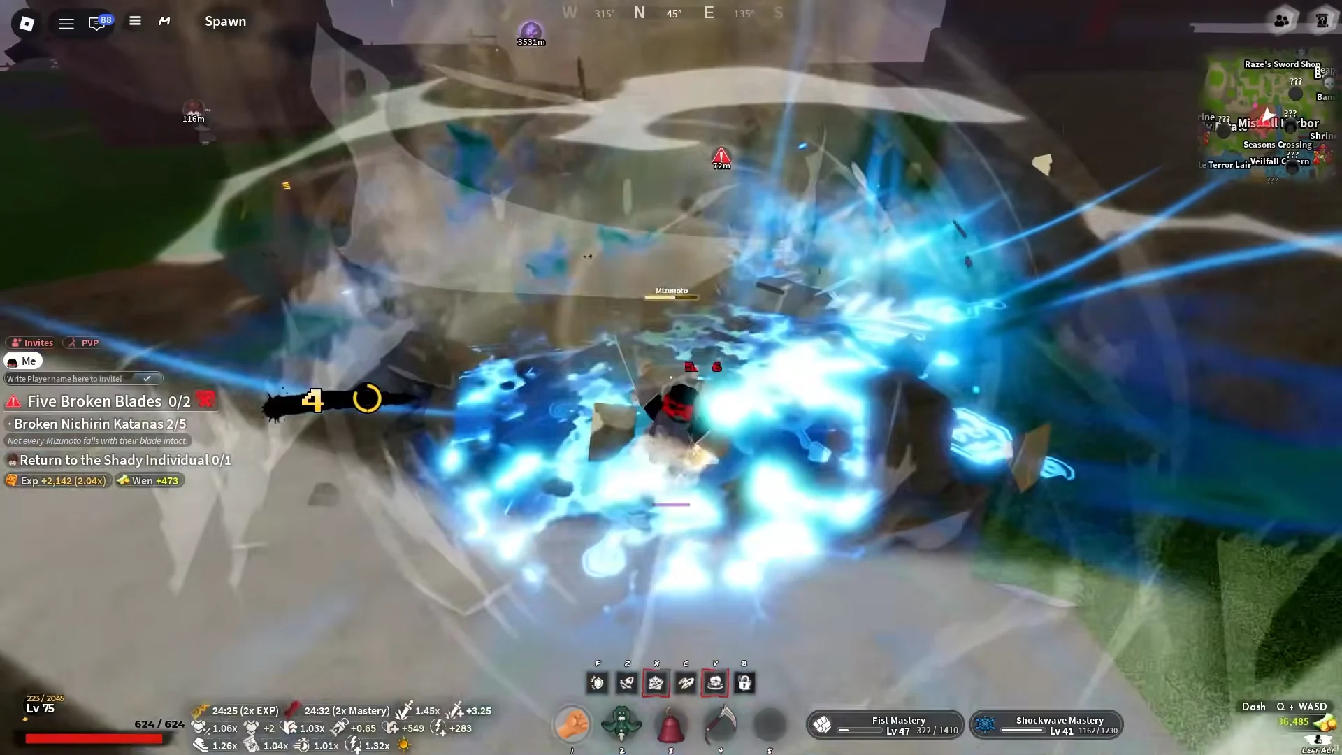Testing Flashing Willow Variants