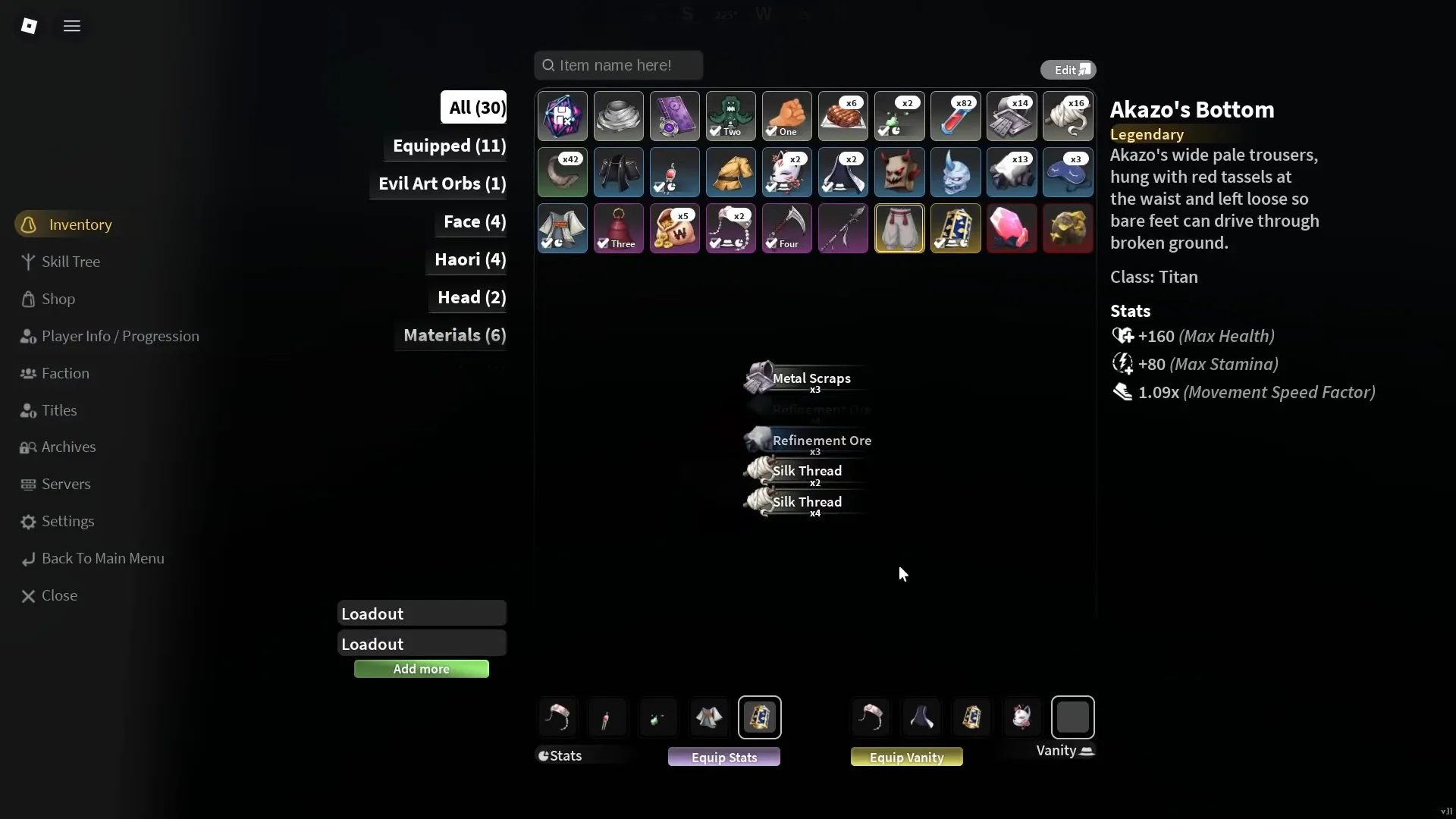 Server Hopping Akazo & Bottom Drop