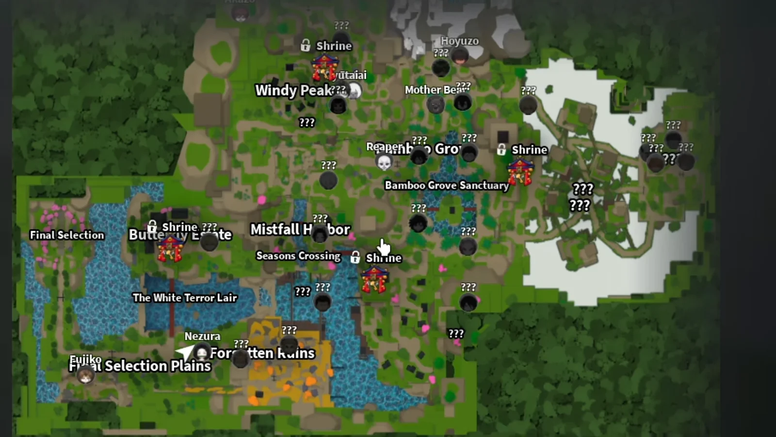 Nezura Location on Map