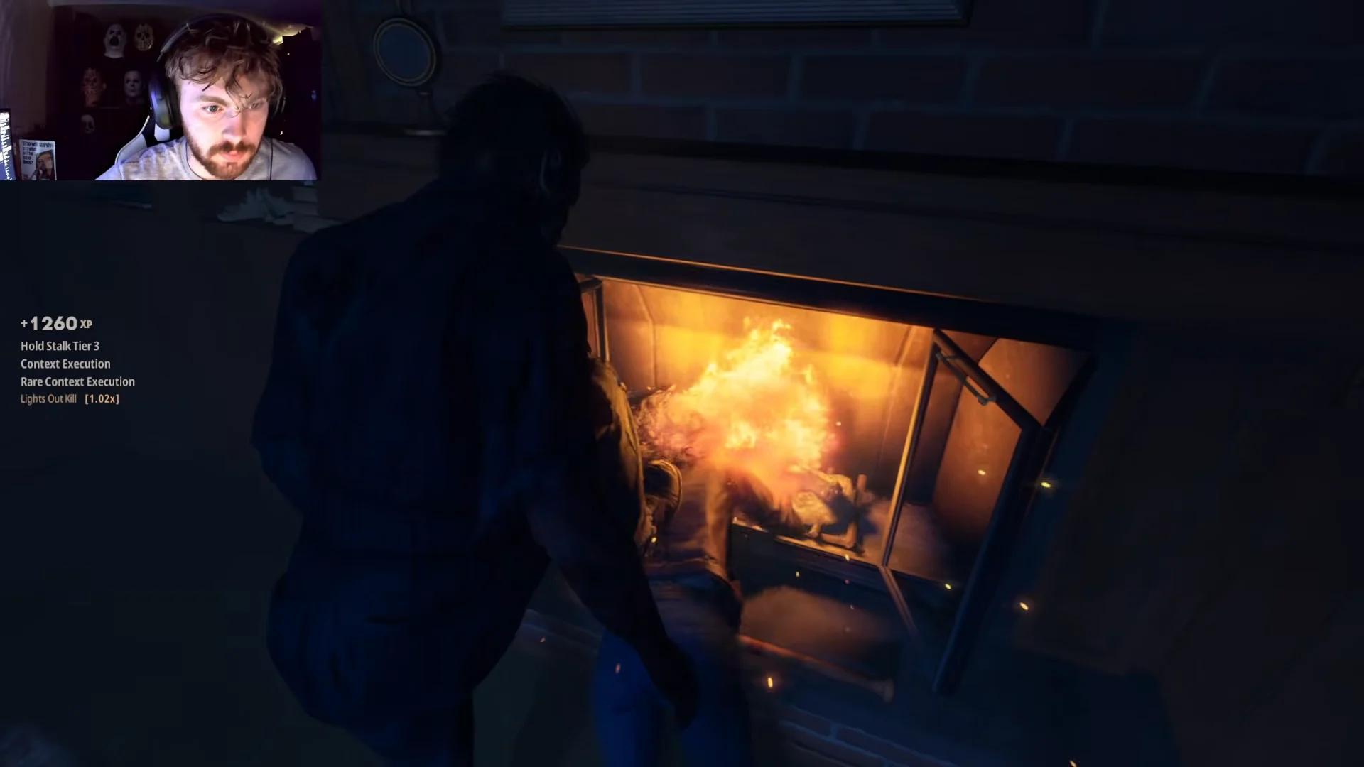 Fireplace Roast Execution