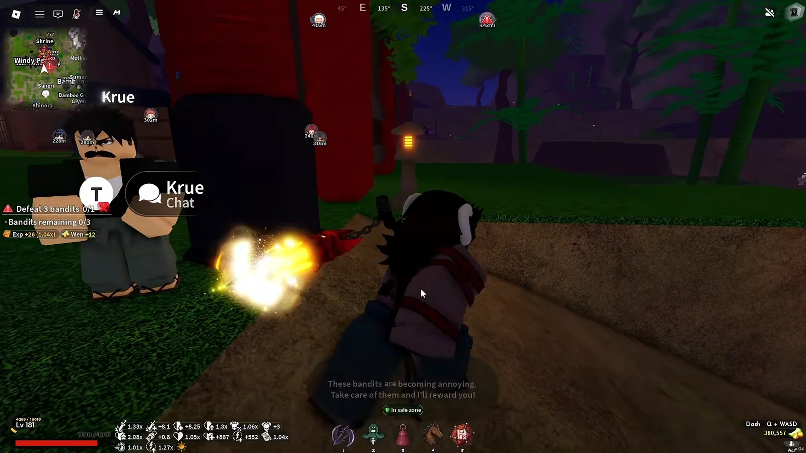 Demon Leveling 1 to 40