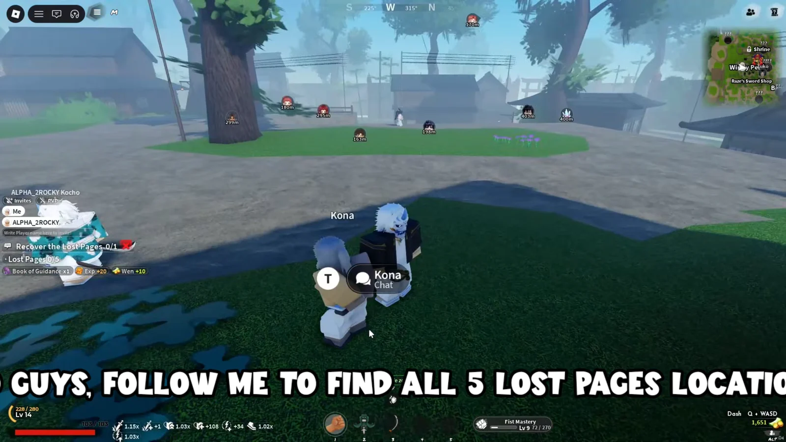 Quest Activation with Kona