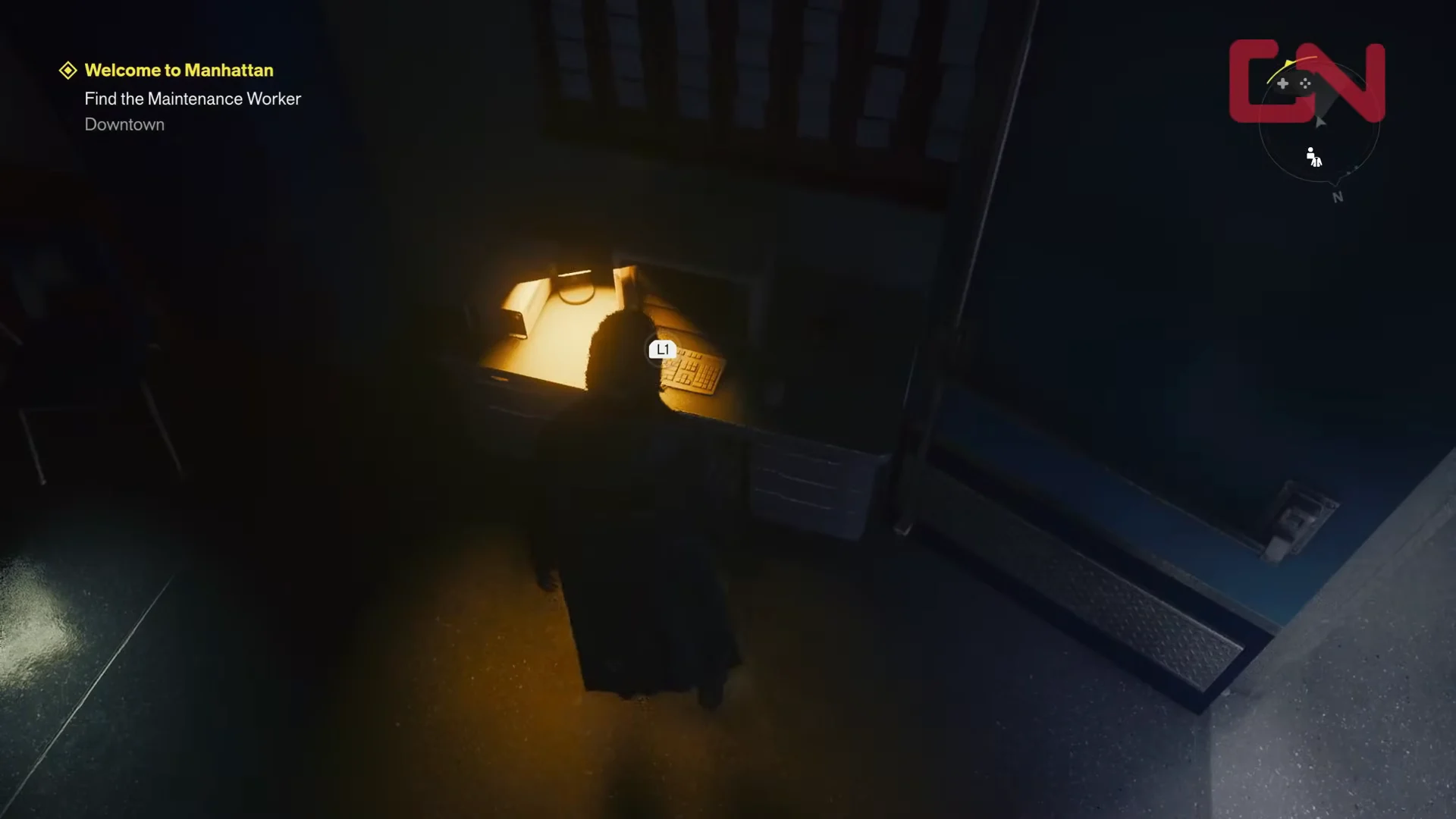 Entering the Terminal Room