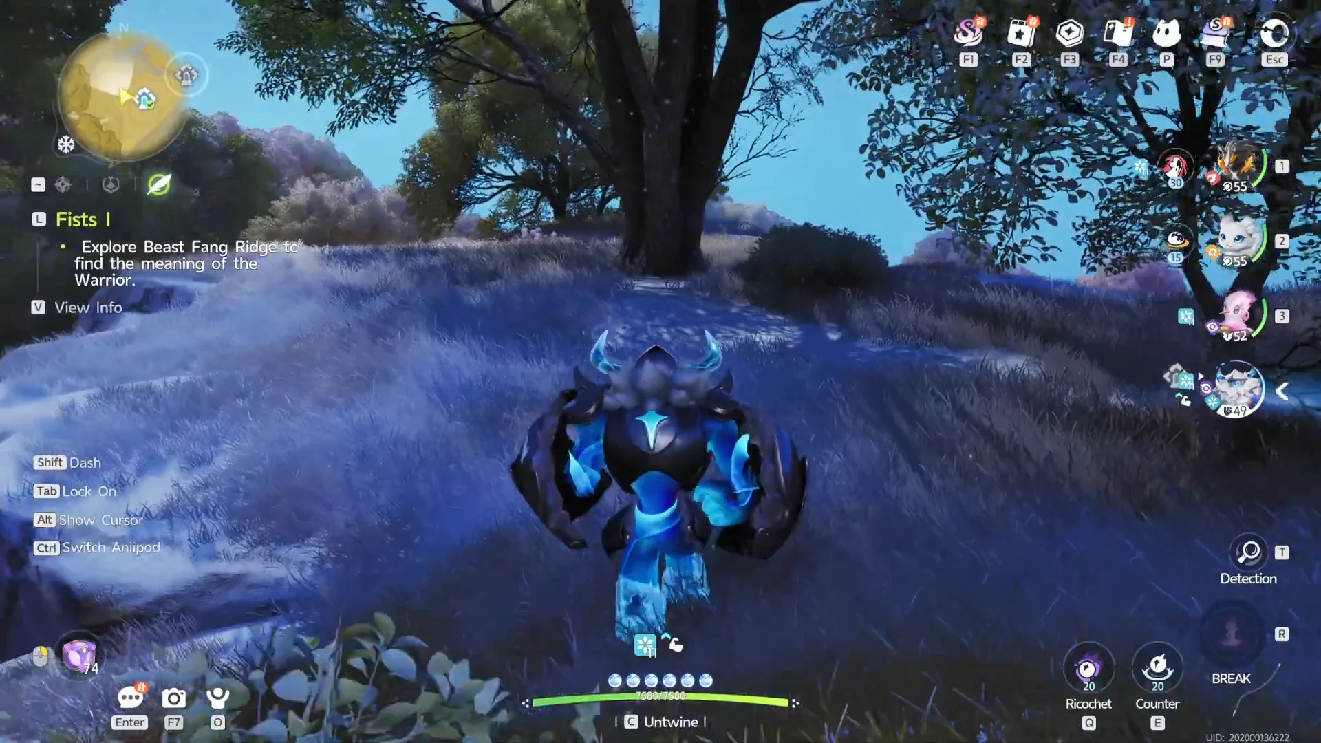 Snowball Spawn Location