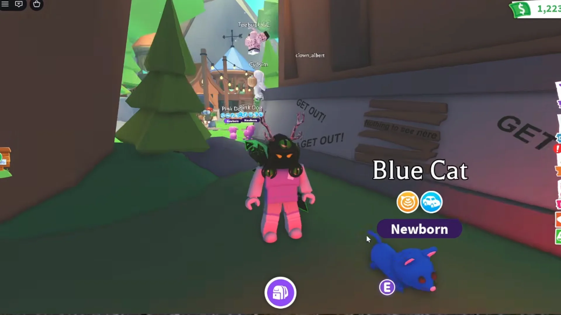 Entering Best Shop Ever and reaching the hidden area