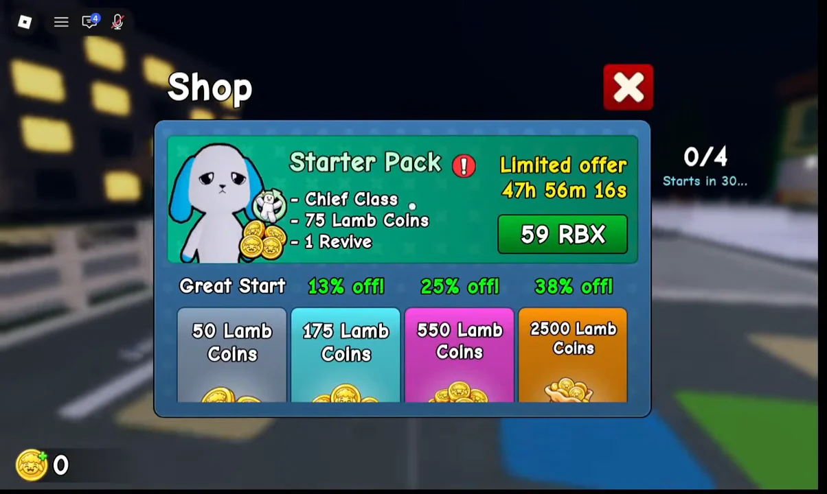 Robux coin shop