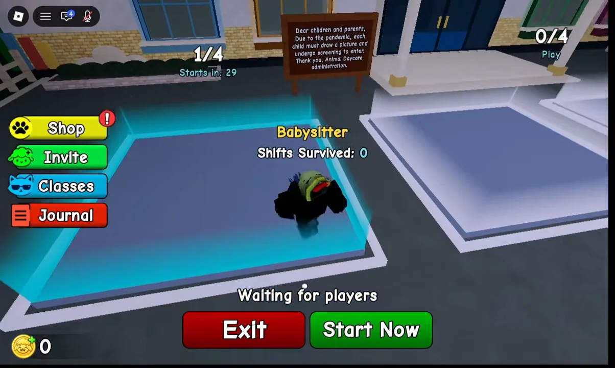 Shift gameplay area