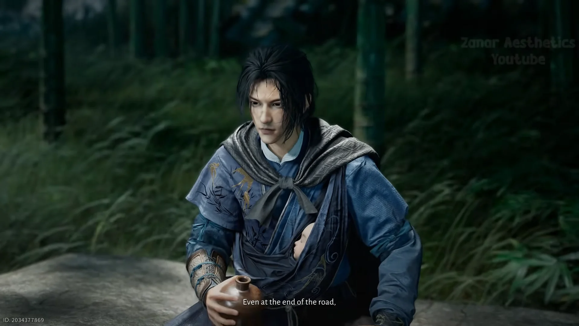 Prologue in Bamboo Forest