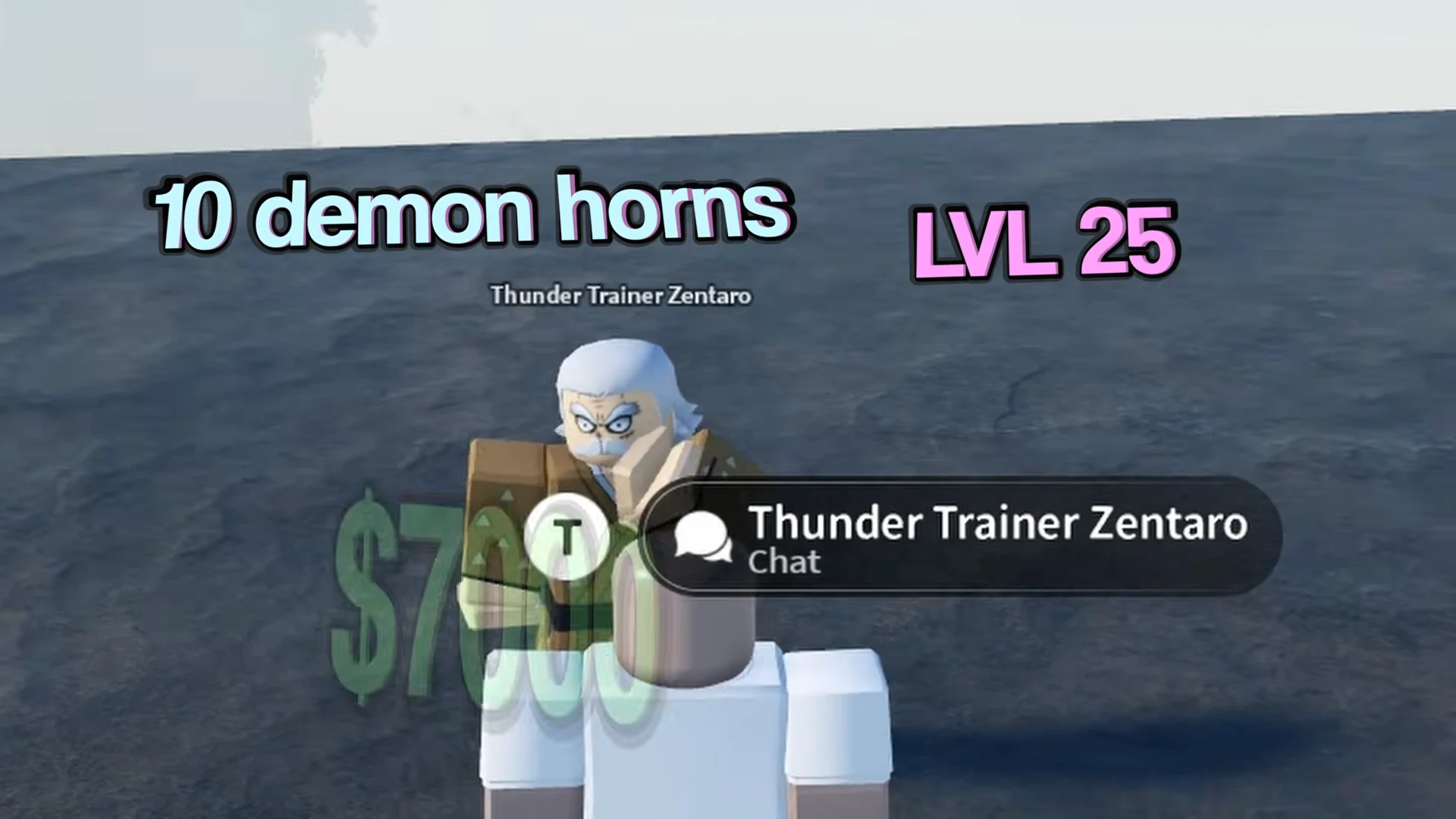 Requirements for Thunder Breathing