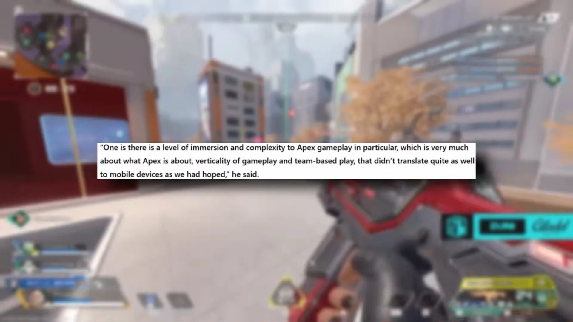 Andrew Wilson Statement on Complexity