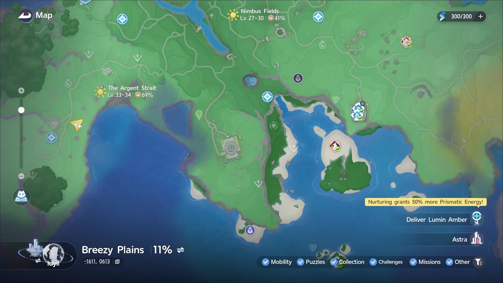 Map Navigation