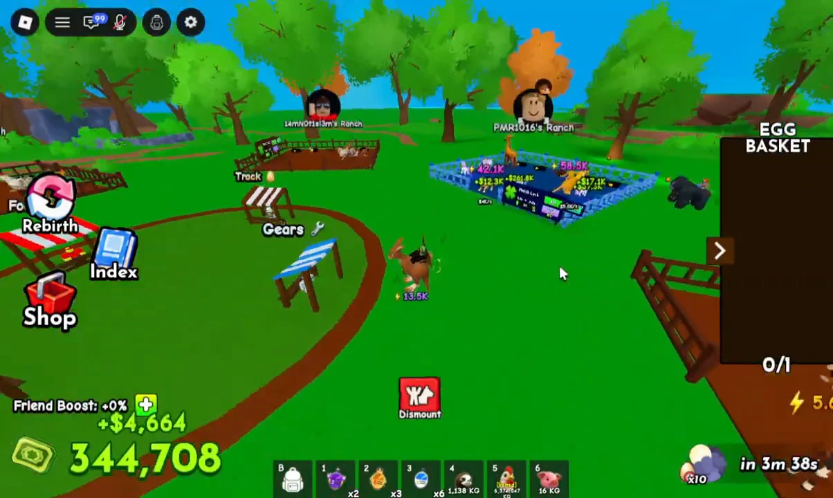 Mounting Kangaroo and Approaching Track Stall