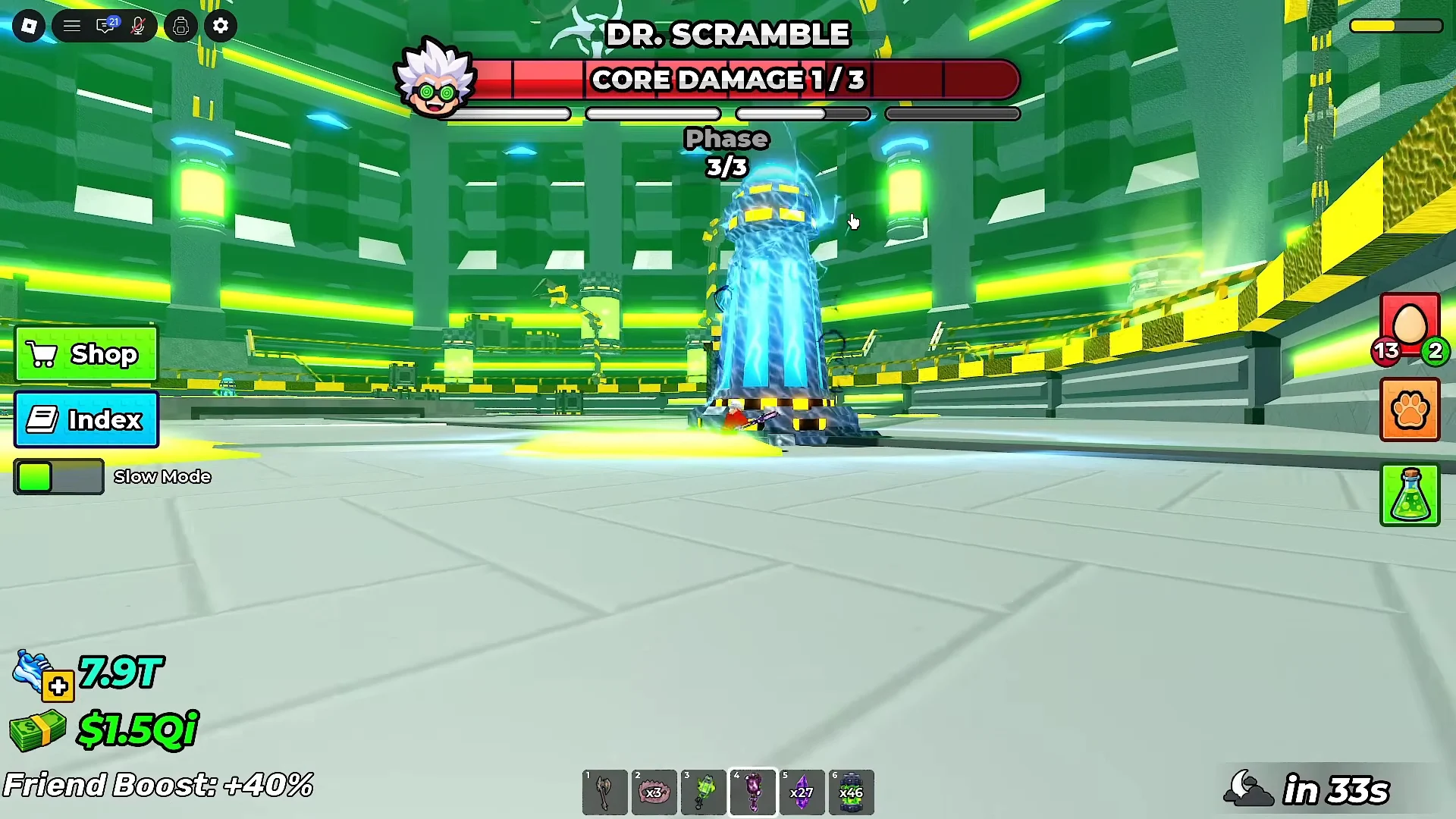 Boss Fight: Phase 3 (Core Damage)