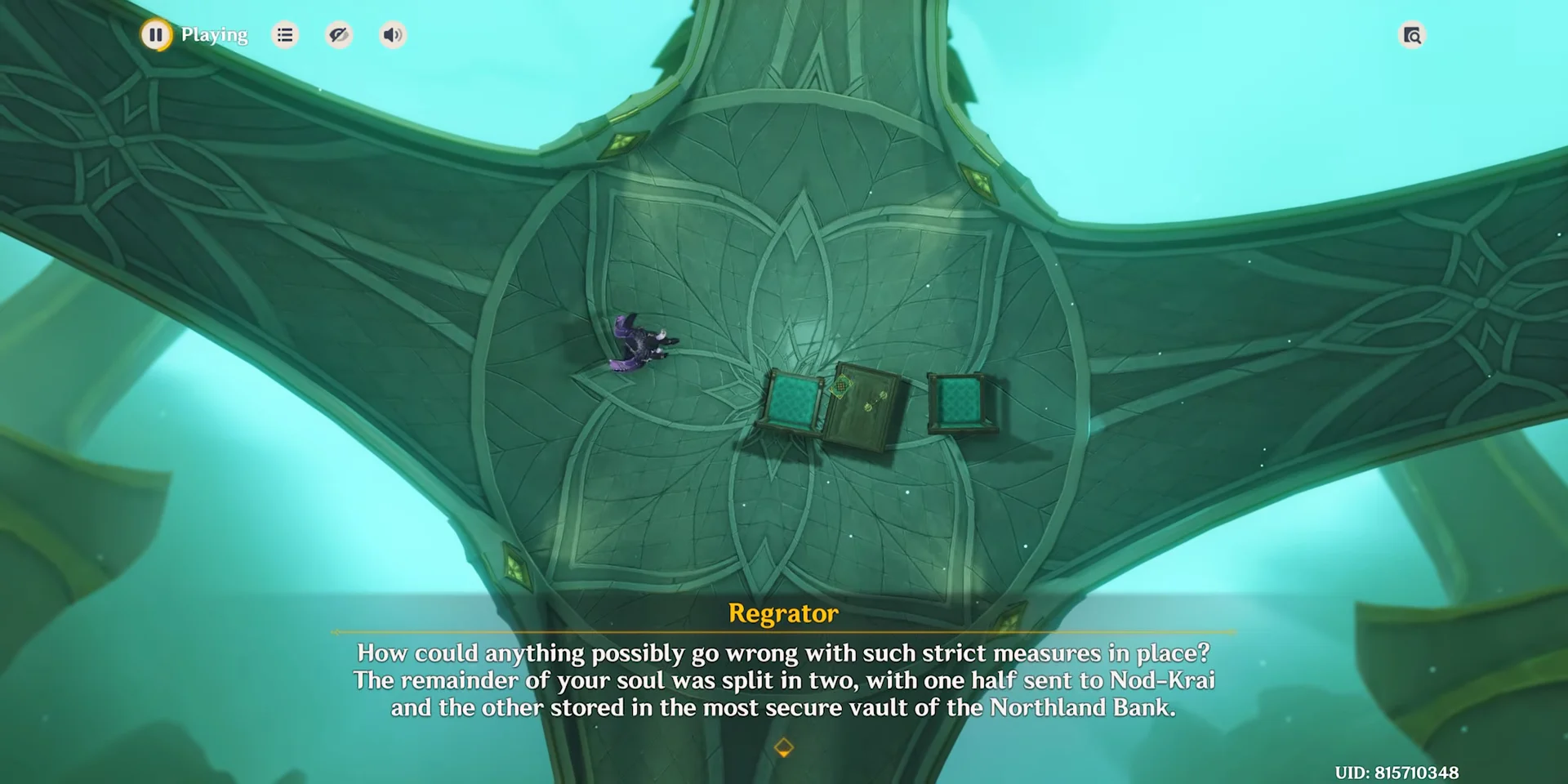 Dialogue on Soul Splitting