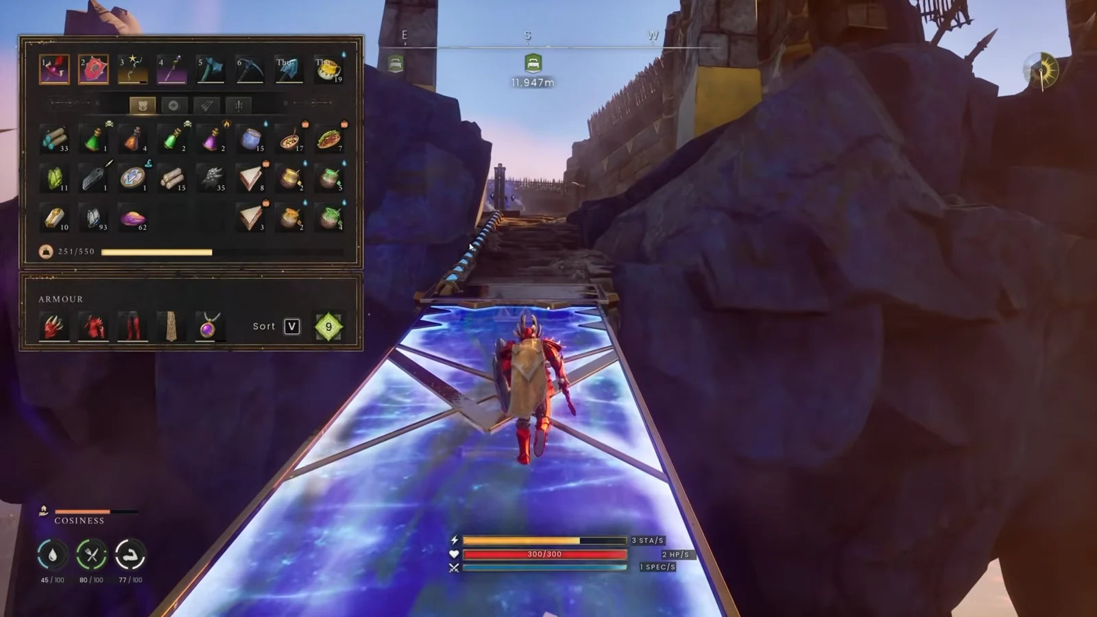 Inventory and Loot Overview