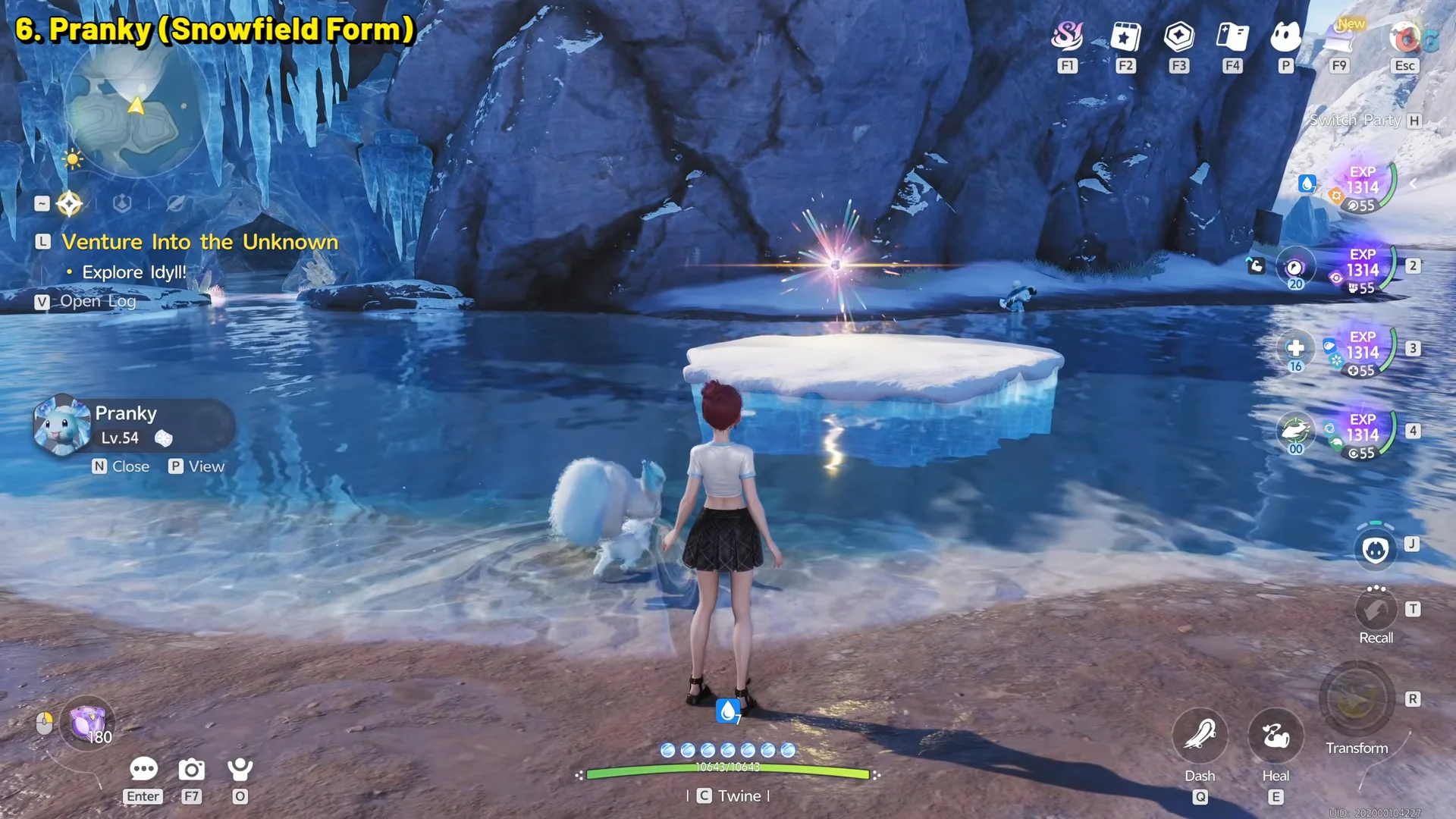 6. Pranky (Snowfield Form)