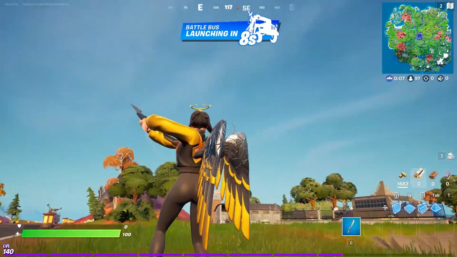 Spawn Island Test