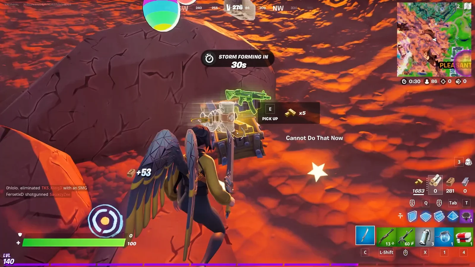 Looting and Gathering