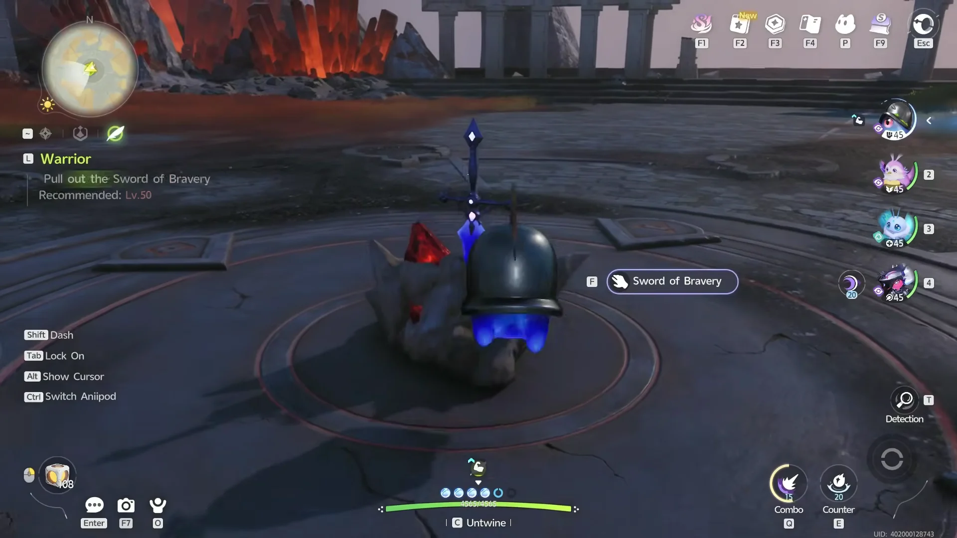 Shattering Dragonclaw Stone