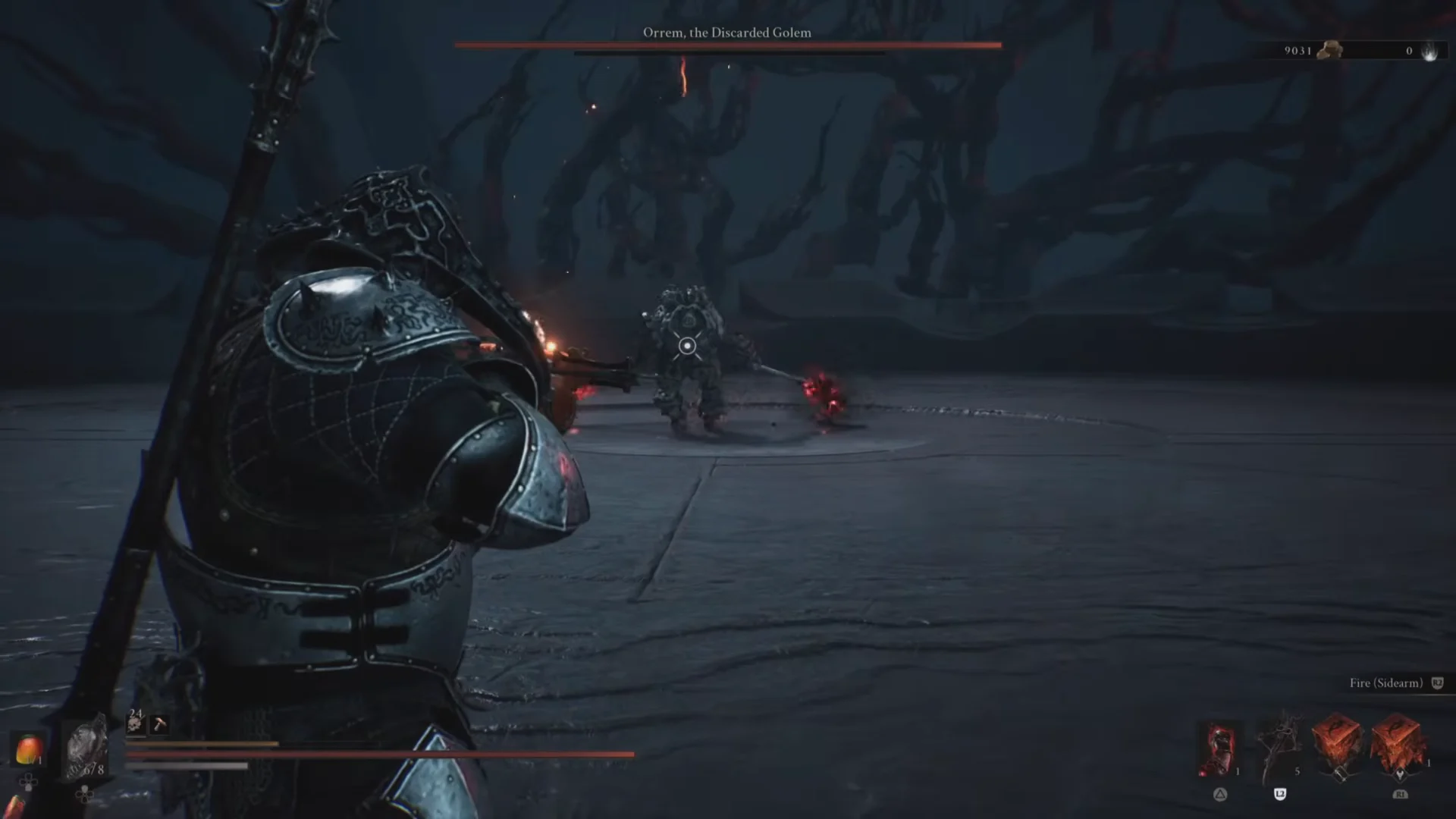 Phase 1 Full Fight Begins