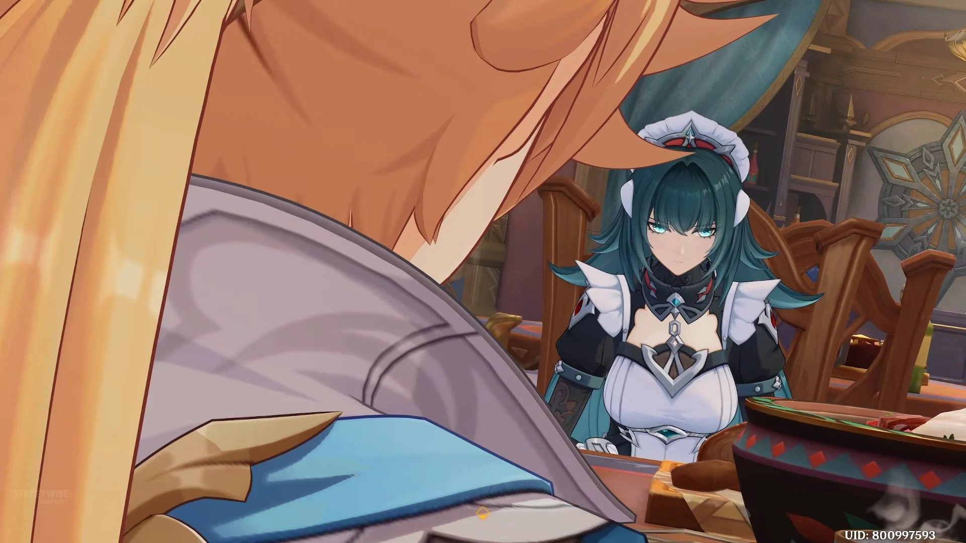 Confrontation at the table