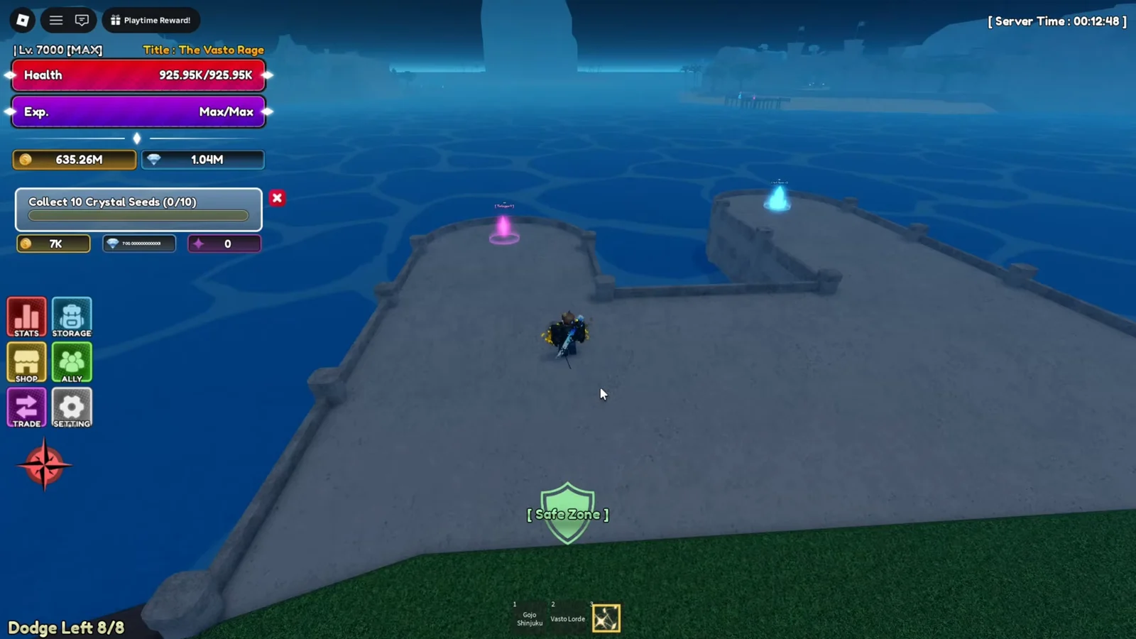 Explanation of Crystal Seeds