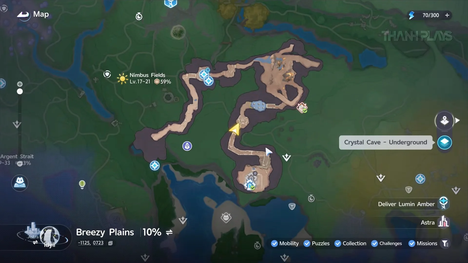 Underground Map Progress Check