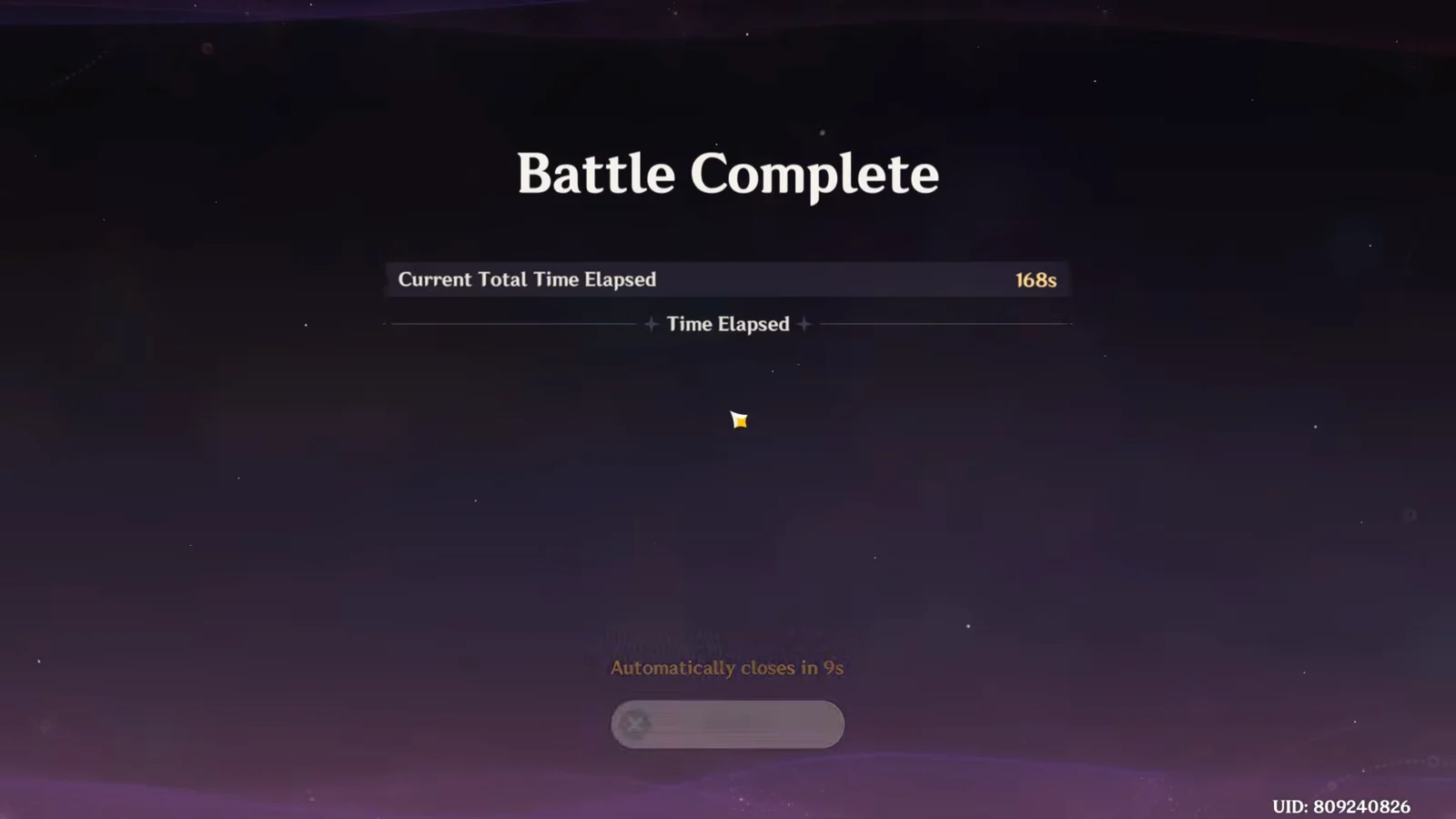 Second Battle Complete
