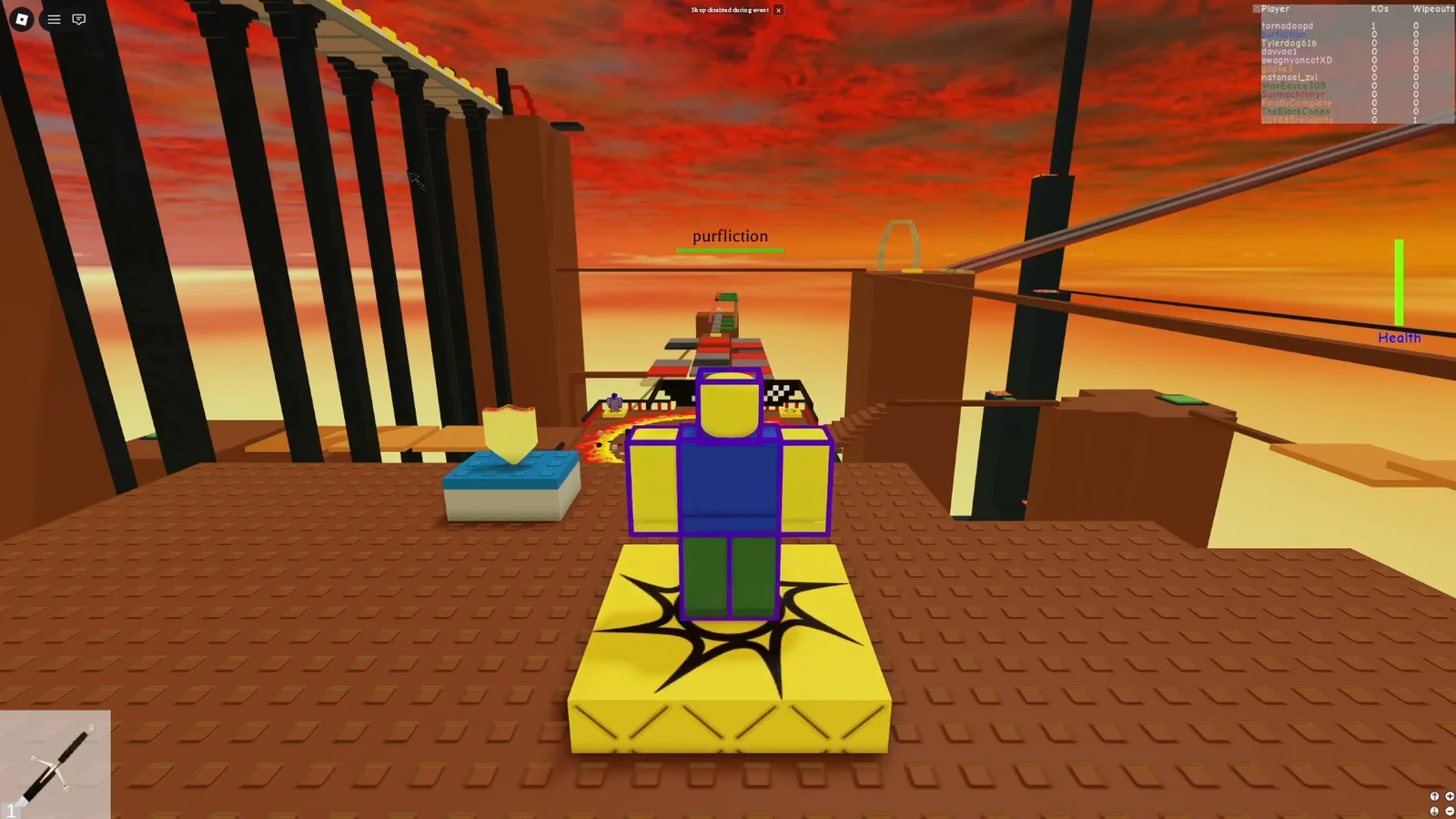 Returning to the Main Map