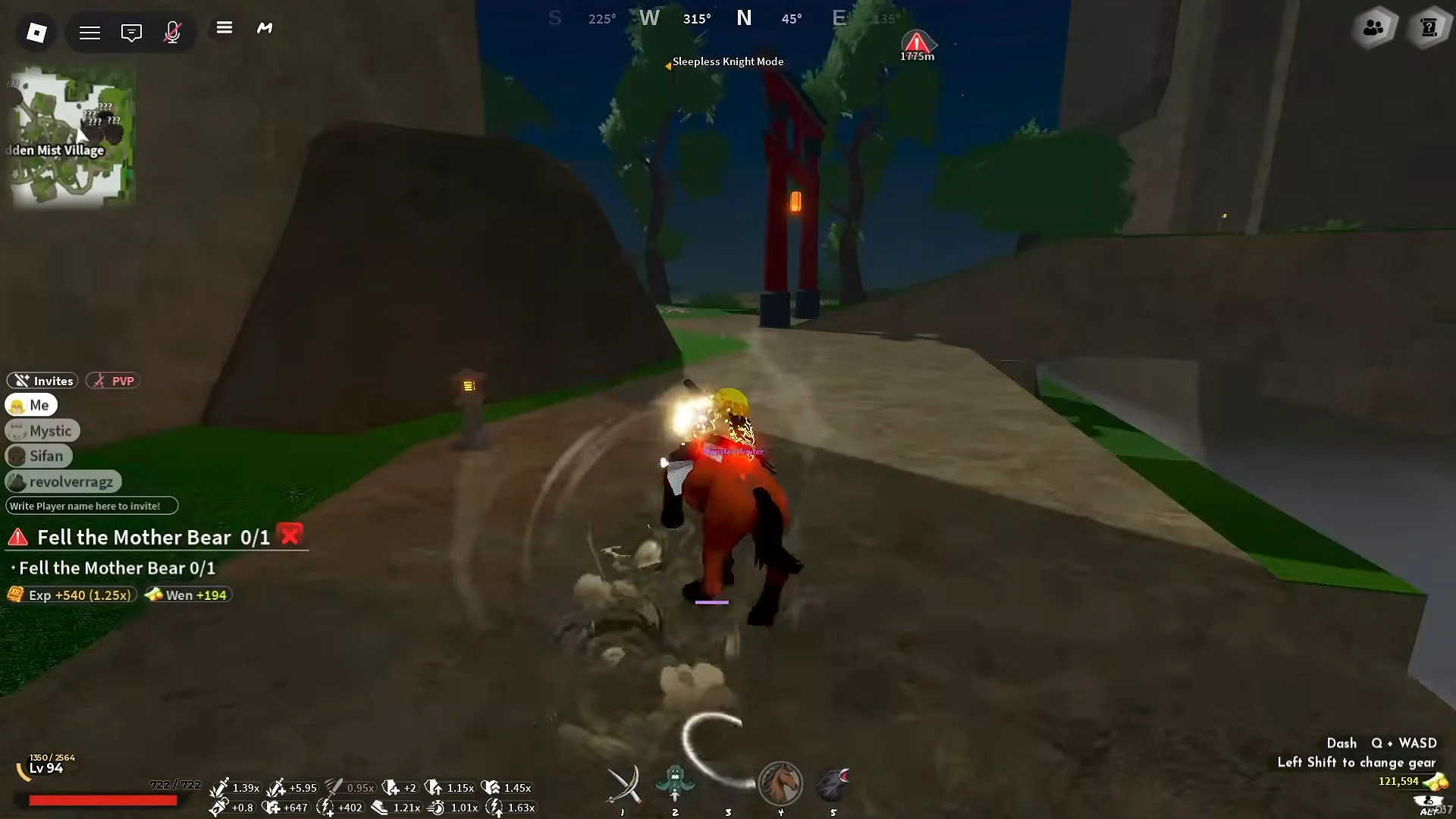 Stone Breathing Trainer Location
