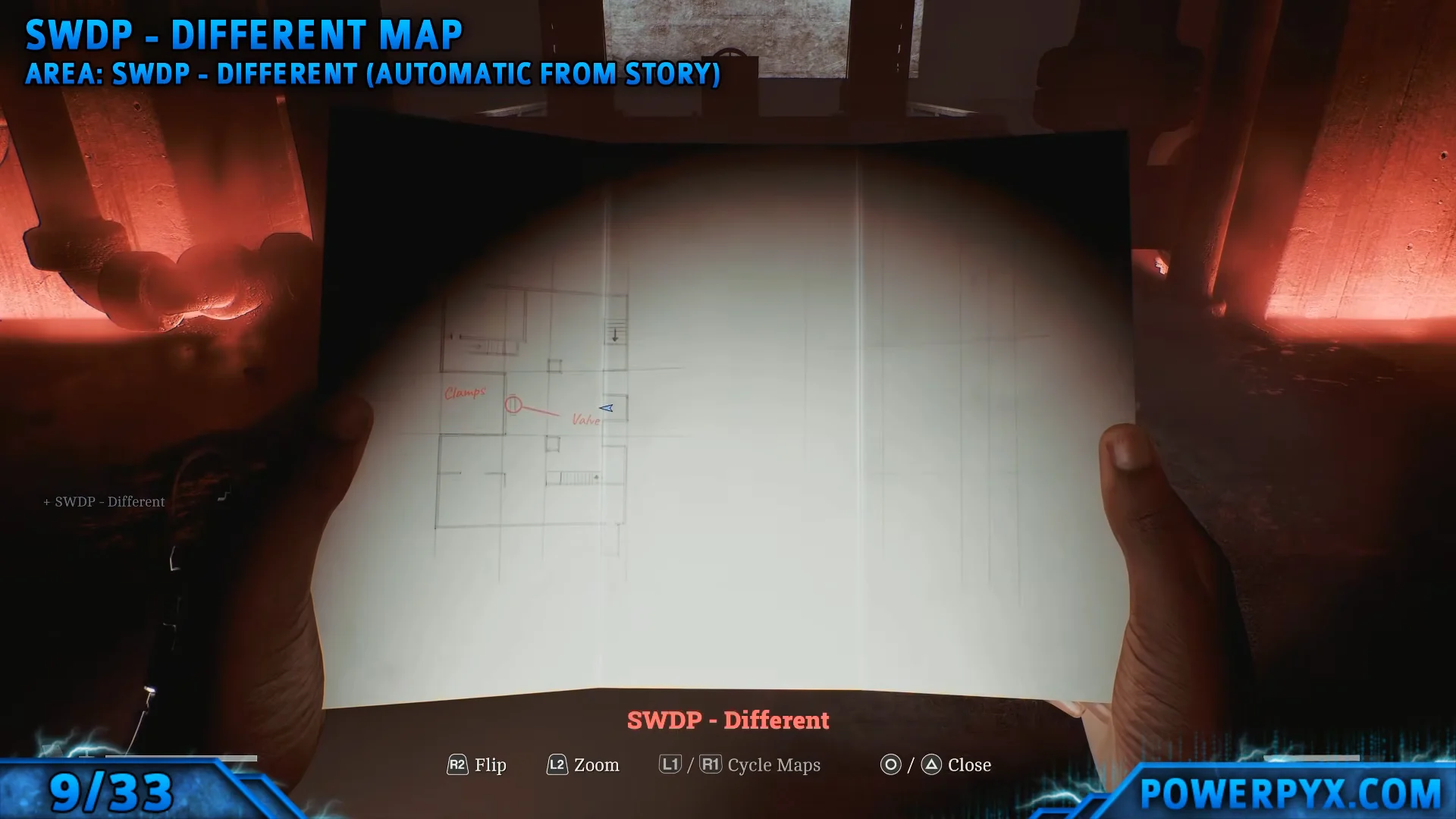 Map SWDP