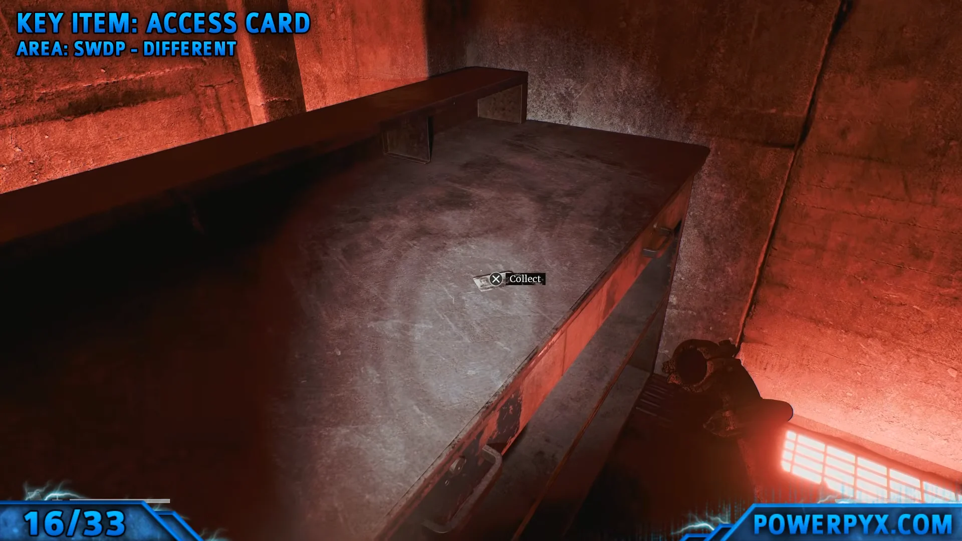 Key Item: Access Card