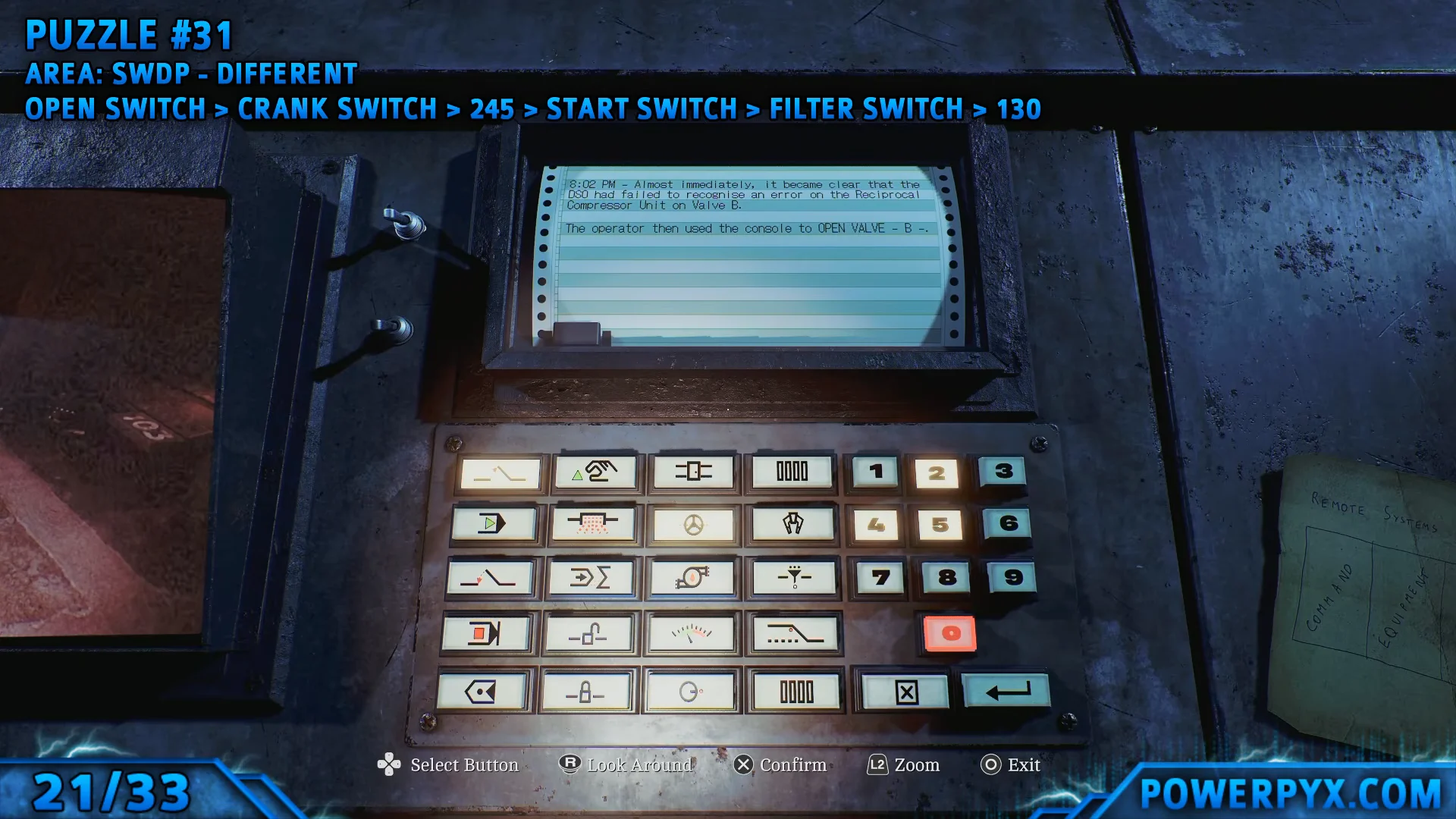 Puzzle #31: Terminal Sequence