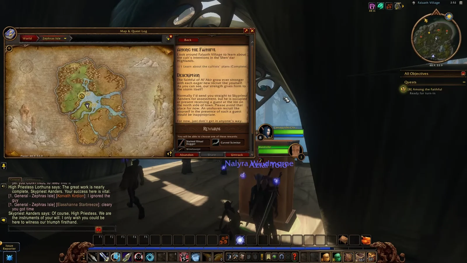 Map Check and Hearthstone
