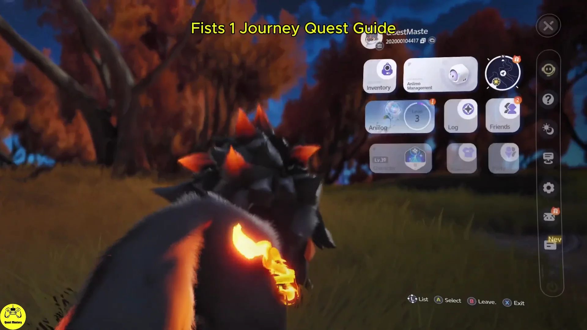 Quest Overview