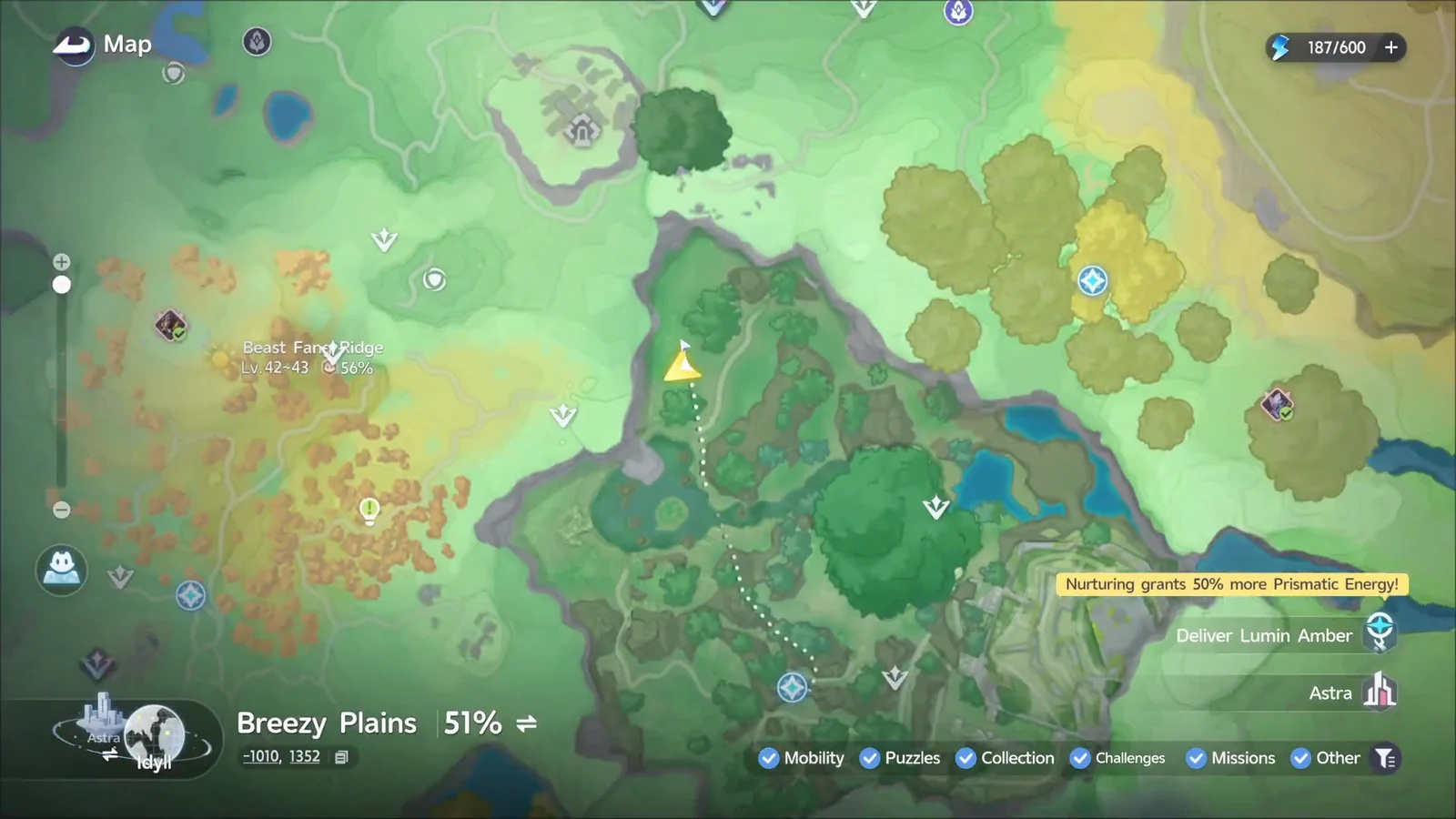 Map Locations for Ignitis