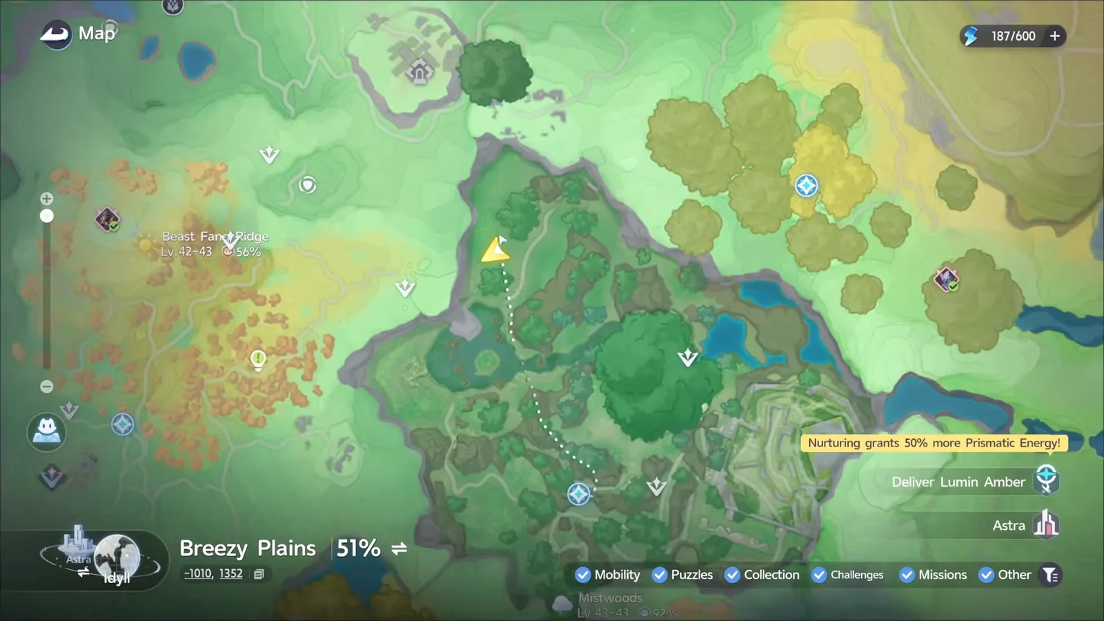 Locating Base Alpha Ignitis on the Map