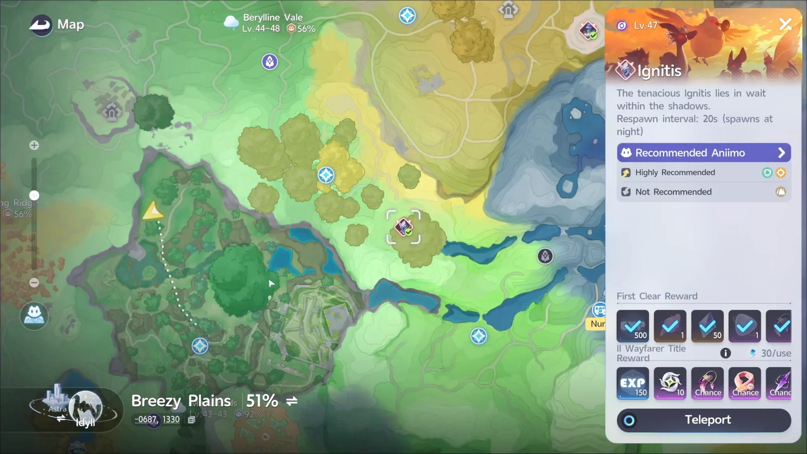 Alpha Ignitis Spawn Point