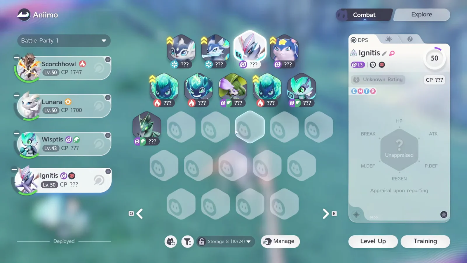 Showcasing Ignitis Forest Form