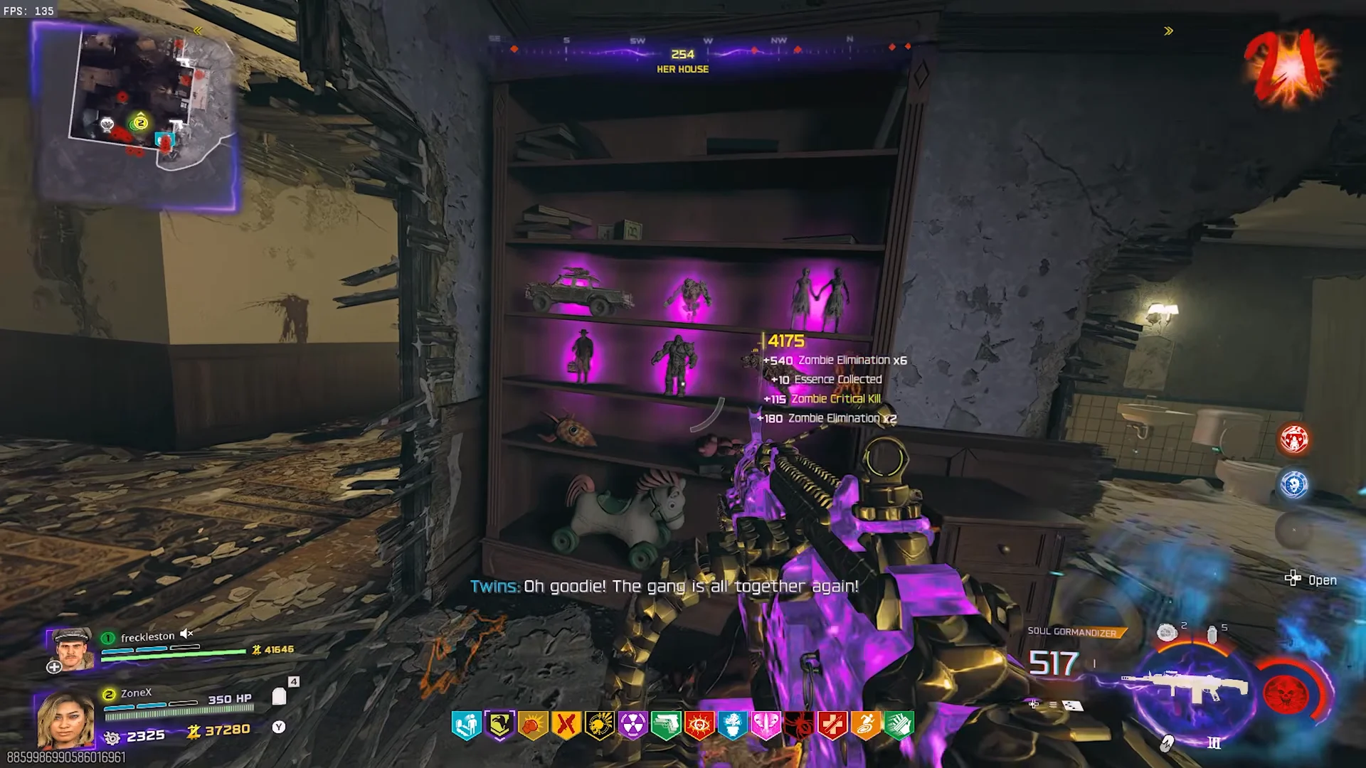 Exfil Portal & Toy Warden