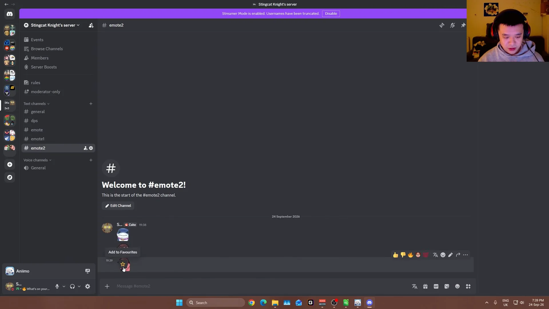 Verifying Fake Nitro Emotes