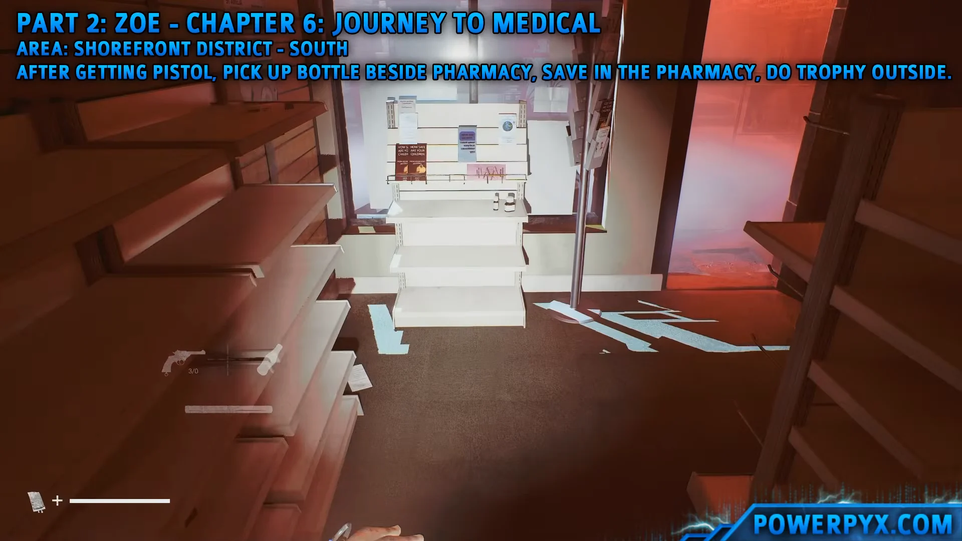 Exiting Outside